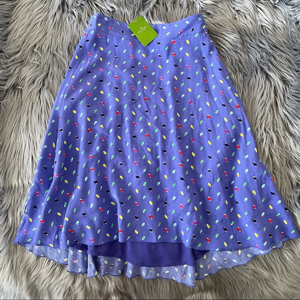 KATE SPADE holland pattern skirt